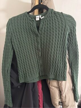 Simons Mini-cable cardigan